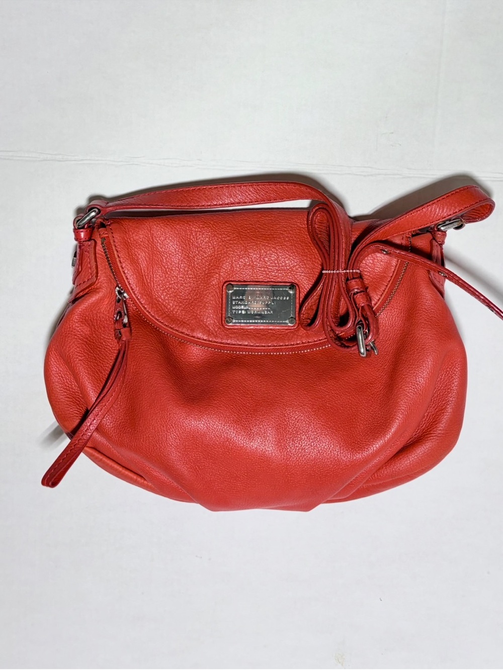 Marc By Marc Jacobs Natasha Q Crossbody Bag Red
